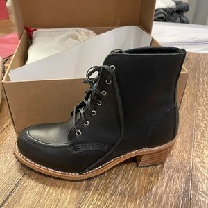 NEW Red Wing Clara Boots in Boundary Leather